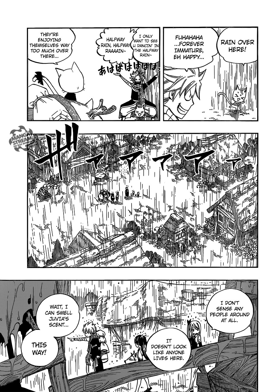 Fairy Tail Chapter 424 6